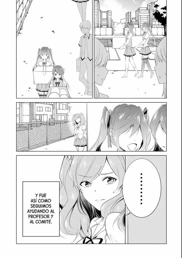 Real no Heroine wa Irimasen! capítulo 34, página 11