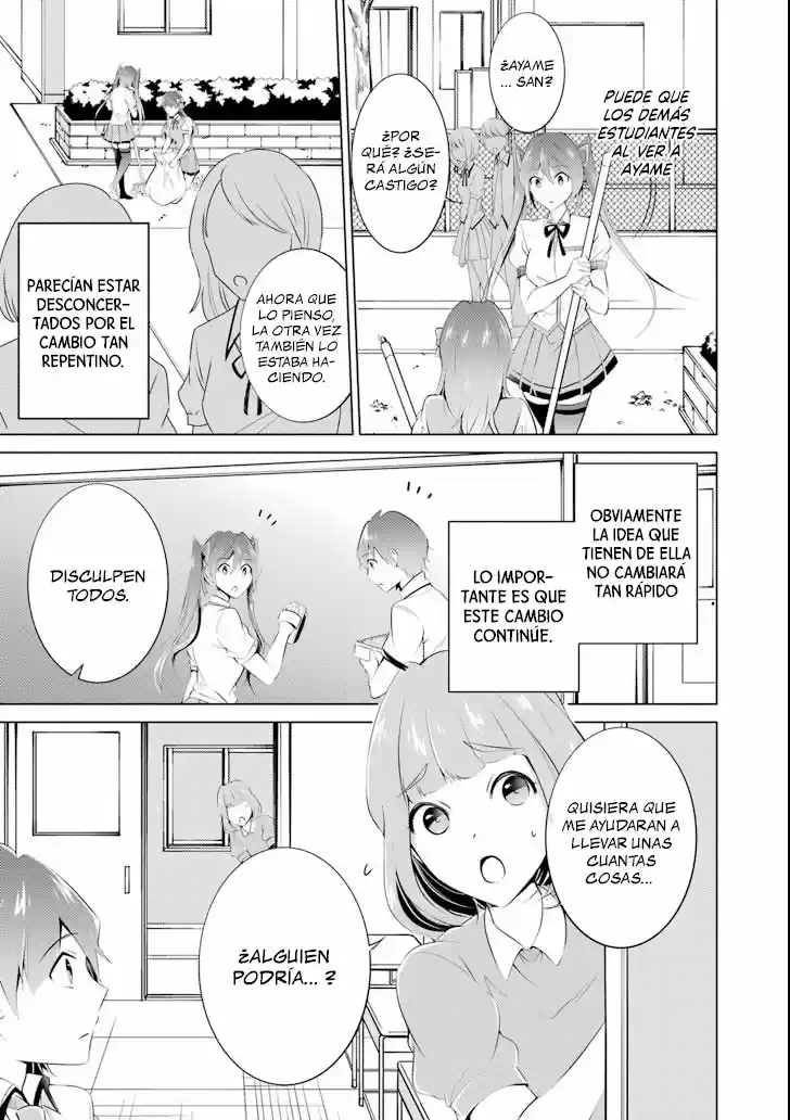 Real no Heroine wa Irimasen! capítulo 34, página 12