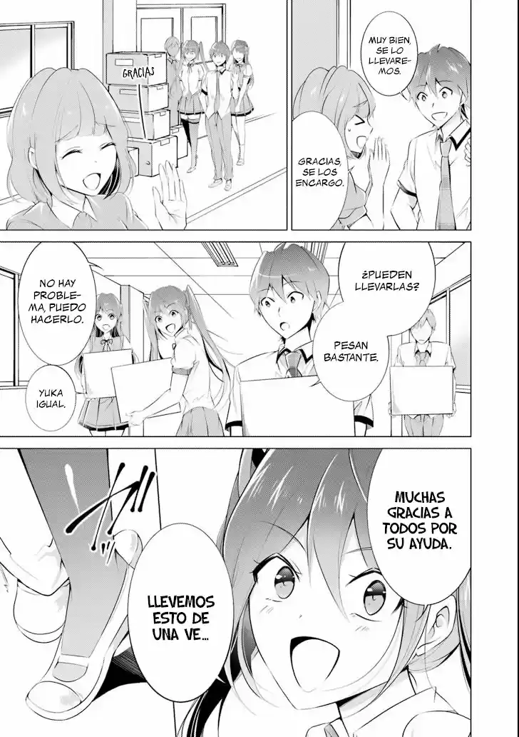 Real no Heroine wa Irimasen! capítulo 34, página 14