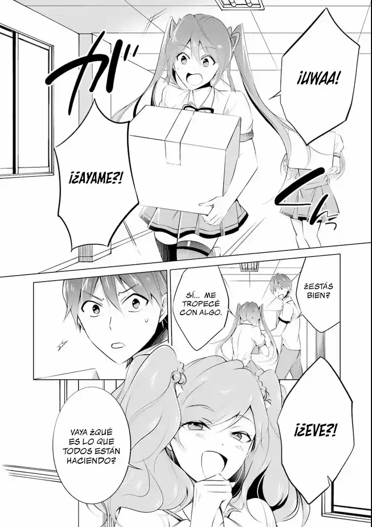 Real no Heroine wa Irimasen! capítulo 34, página 15