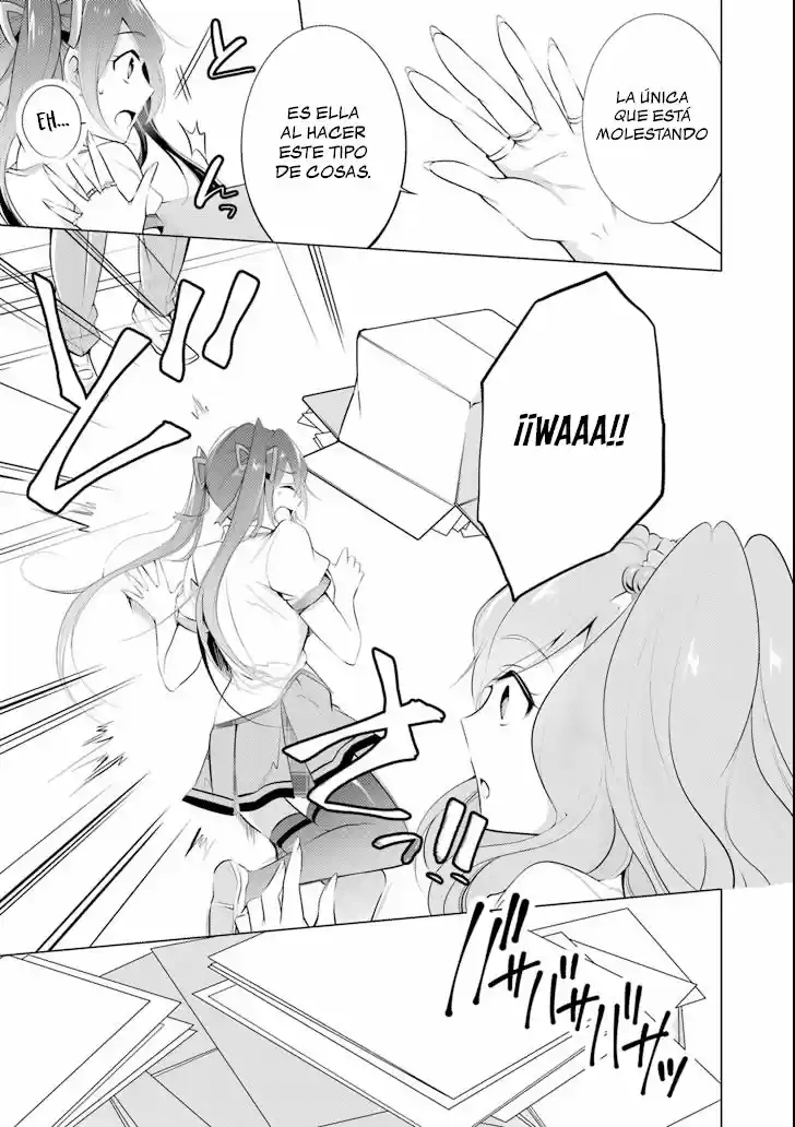 Real no Heroine wa Irimasen! capítulo 34, página 18