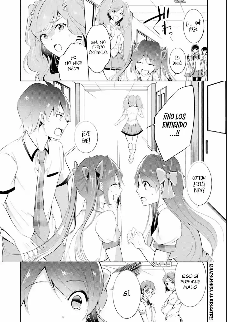 Real no Heroine wa Irimasen! capítulo 34, página 19