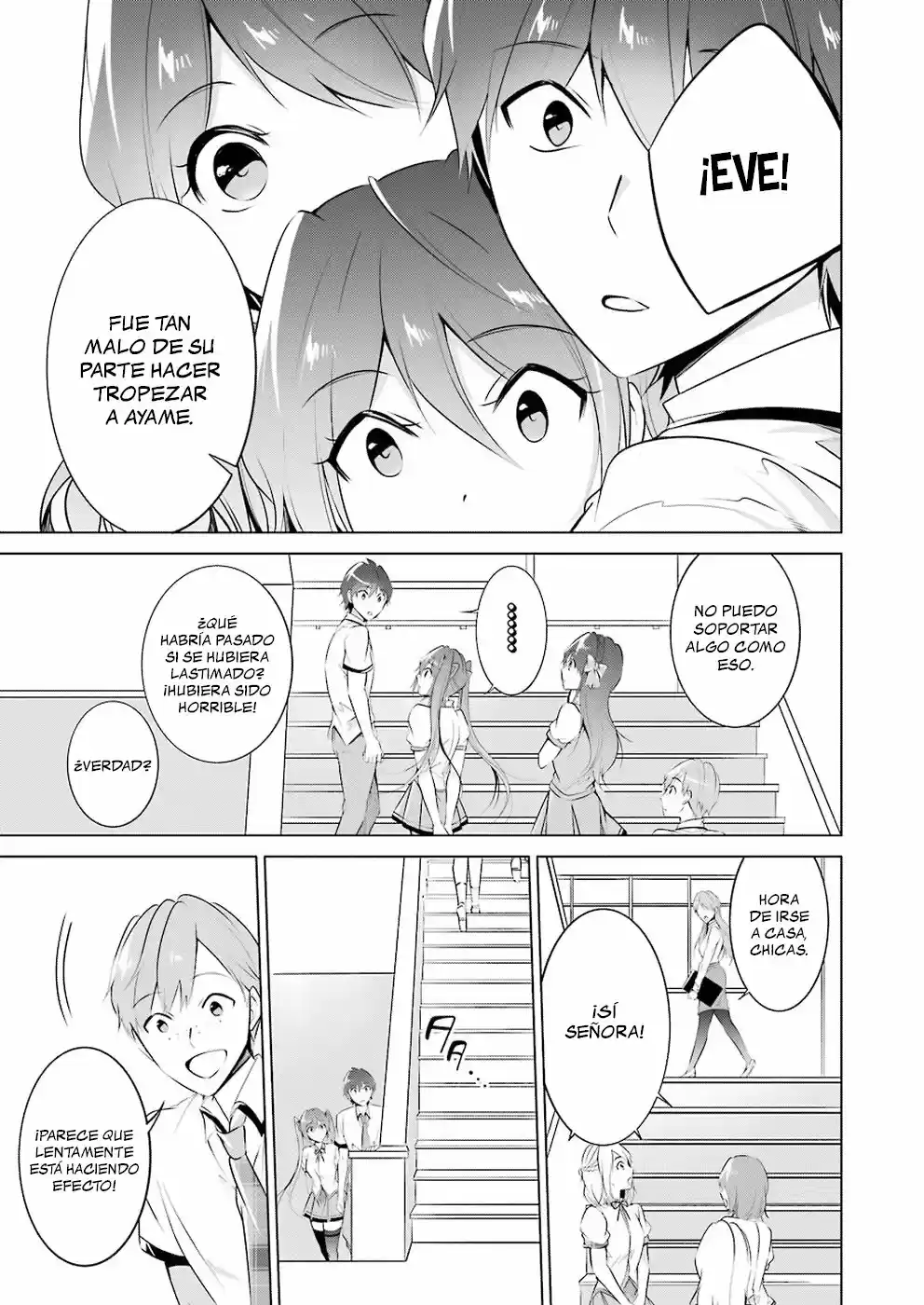 Real no Heroine wa Irimasen! capítulo 35, página 6