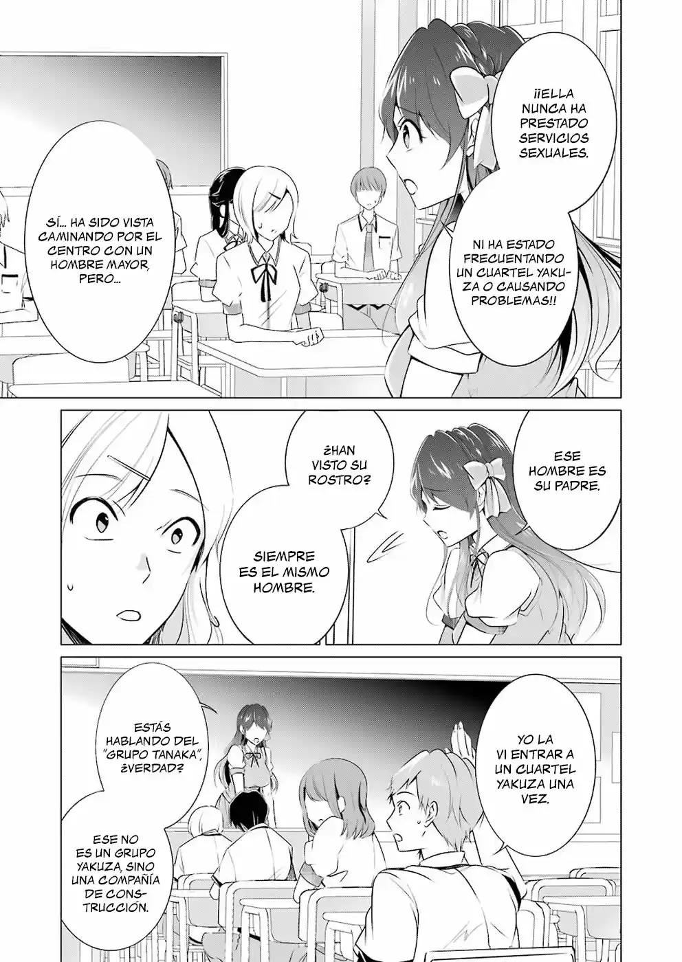 Real no Heroine wa Irimasen! capítulo 35, página 10
