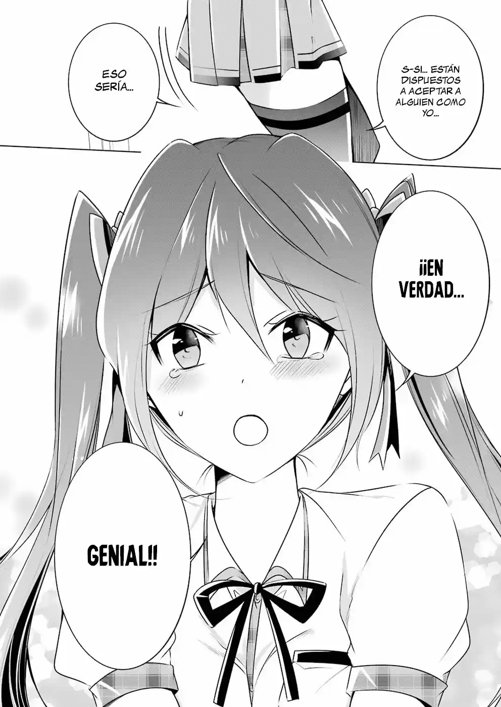Real no Heroine wa Irimasen! capítulo 35, página 17