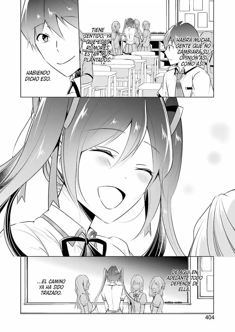 Real no Heroine wa Irimasen! capítulo 35, página 19