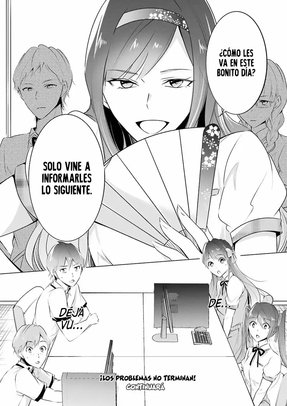 Real no Heroine wa Irimasen! capítulo 35, página 21