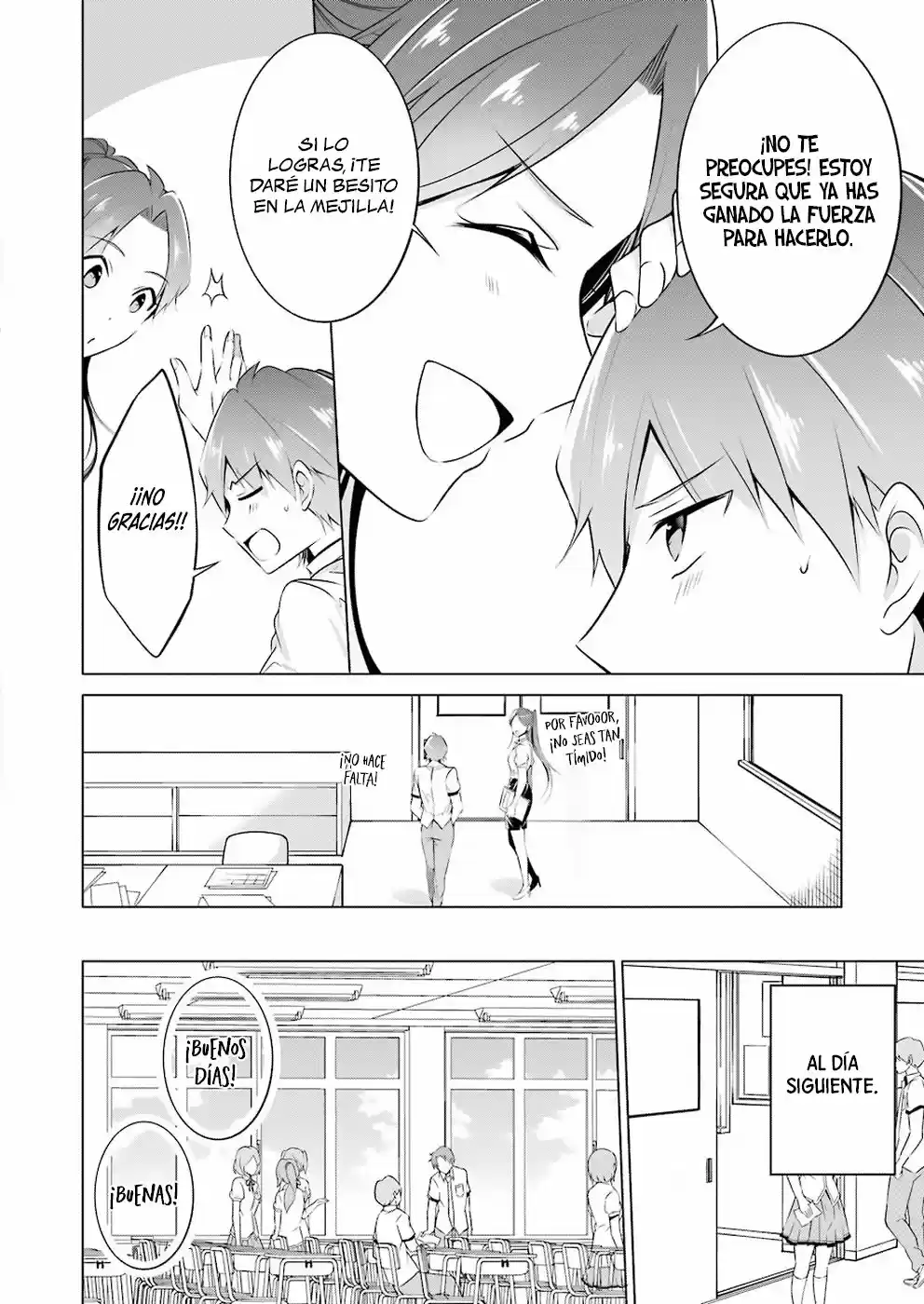 Real no Heroine wa Irimasen! capítulo 36, página 11