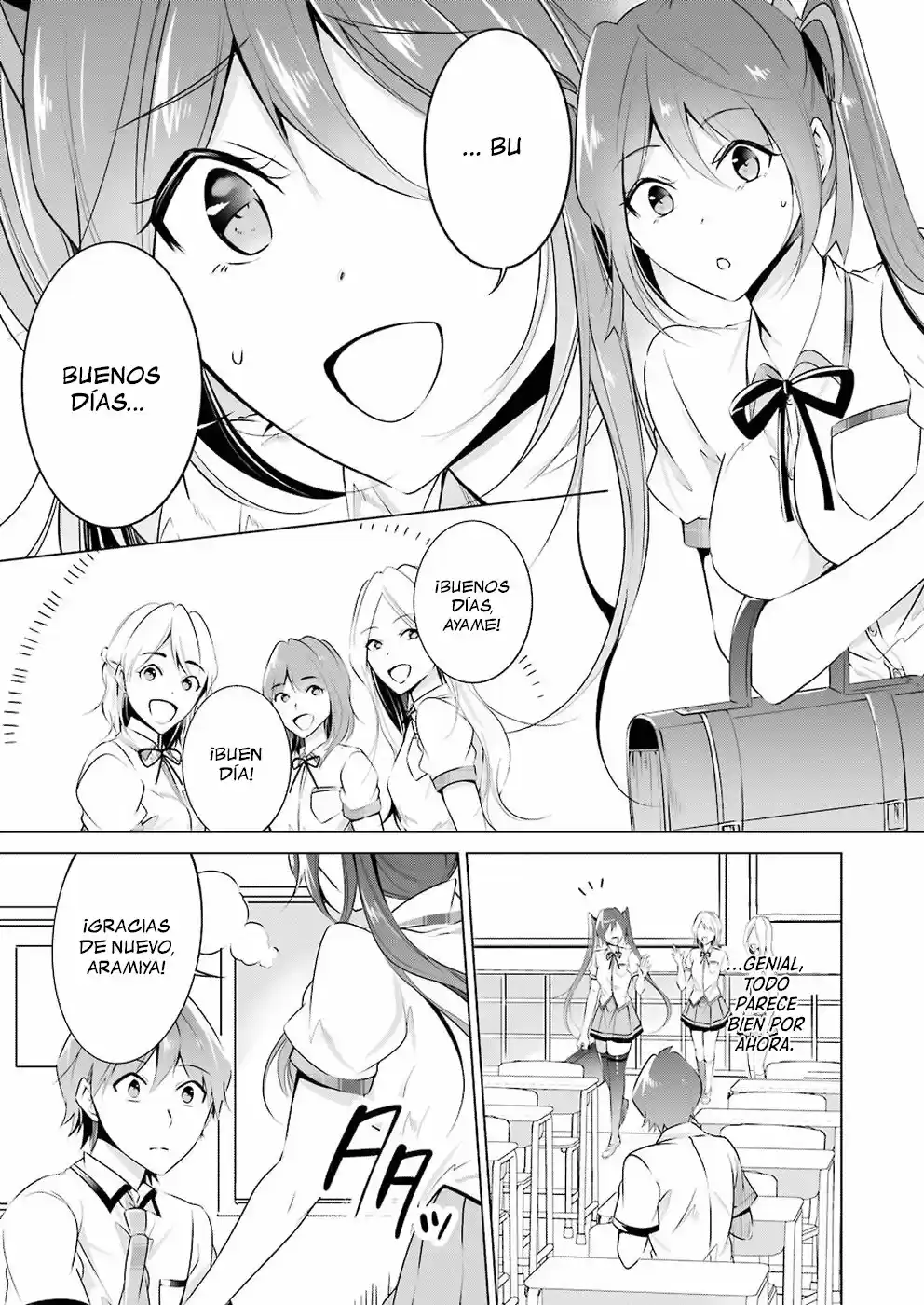 Real no Heroine wa Irimasen! capítulo 36, página 12
