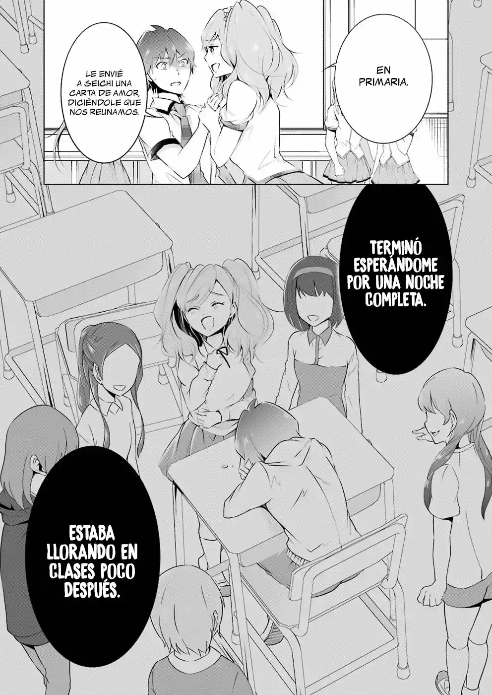 Real no Heroine wa Irimasen! capítulo 36, página 16