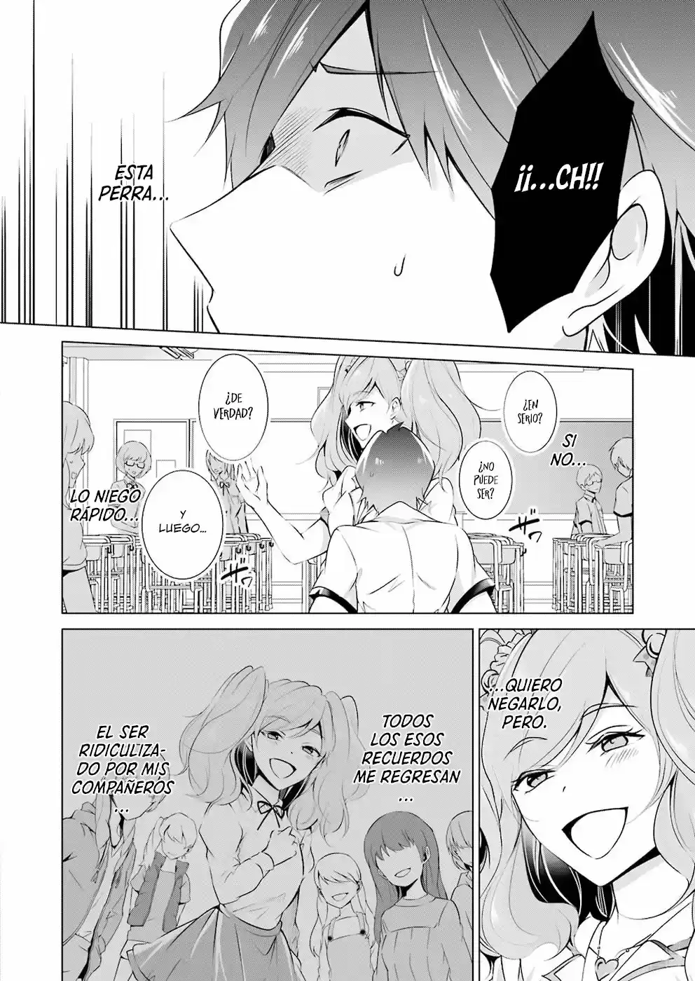 Real no Heroine wa Irimasen! capítulo 36, página 17