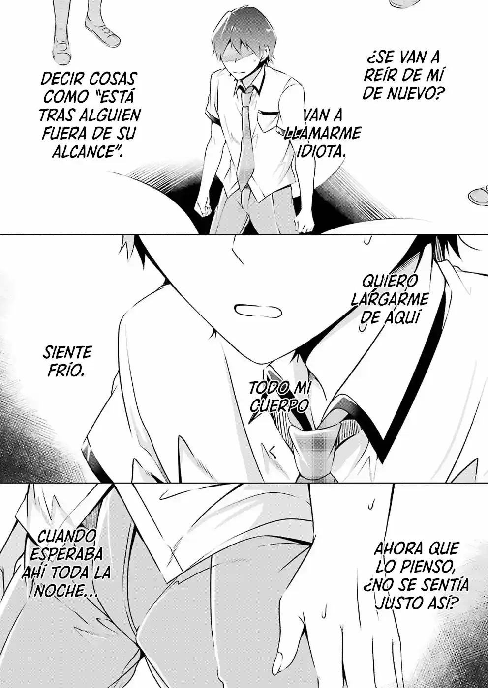 Real no Heroine wa Irimasen! capítulo 36, página 18