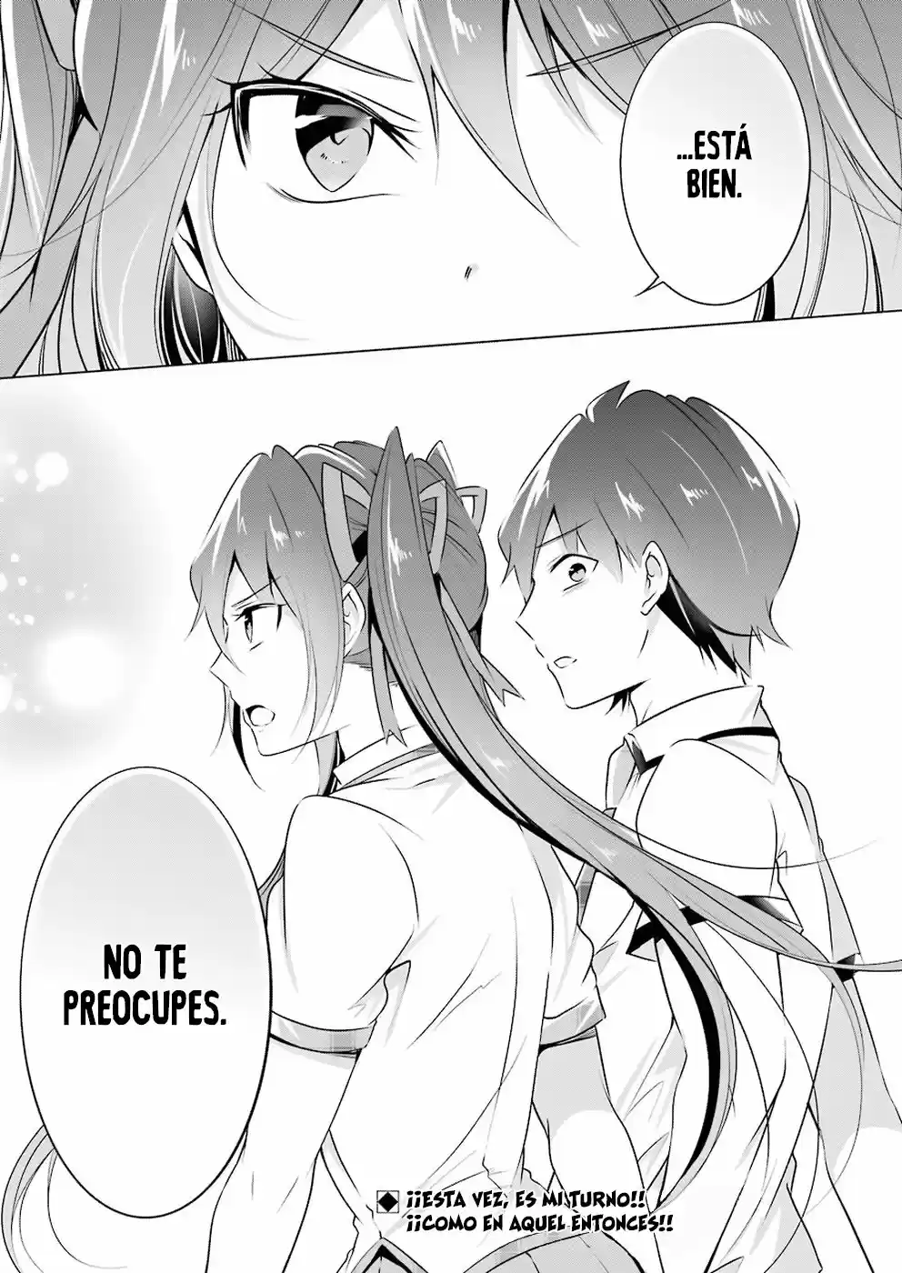 Real no Heroine wa Irimasen! capítulo 36, página 20