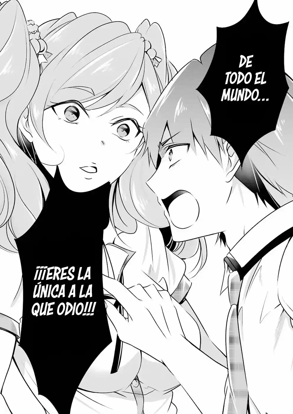 Real no Heroine wa Irimasen! capítulo 37, página 7