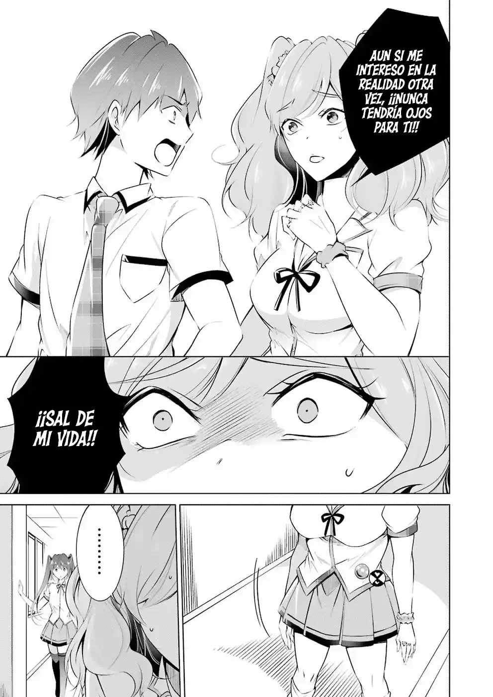 Real no Heroine wa Irimasen! capítulo 37, página 10