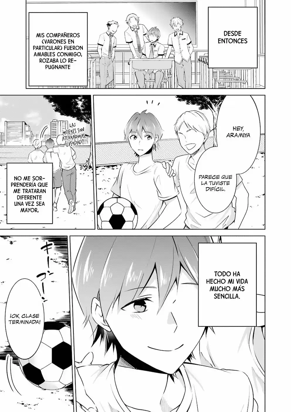 Real no Heroine wa Irimasen! capítulo 37, página 12