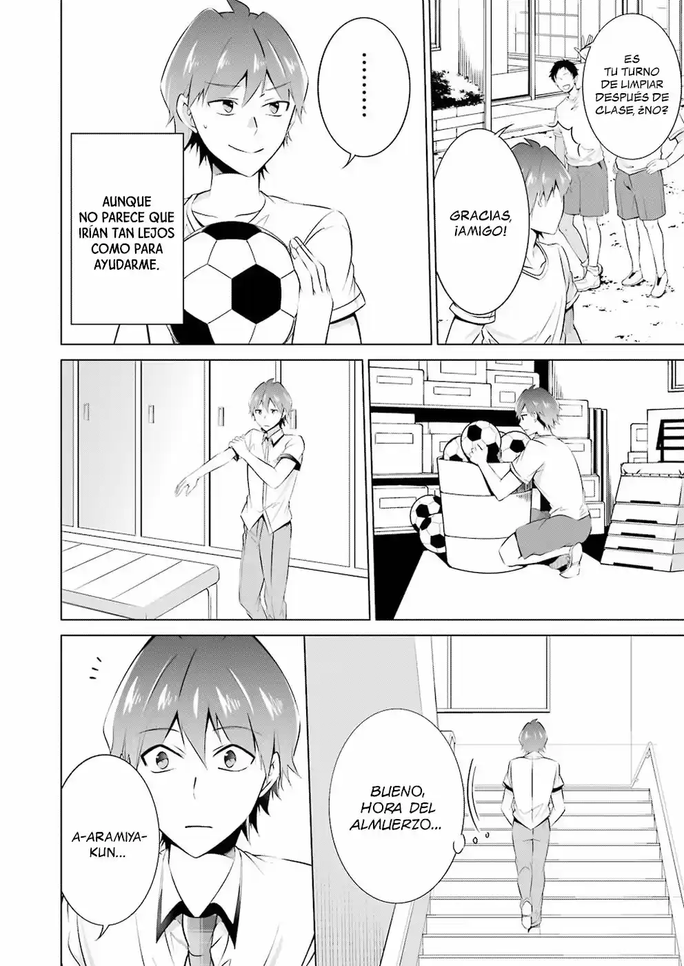 Real no Heroine wa Irimasen! capítulo 37, página 13