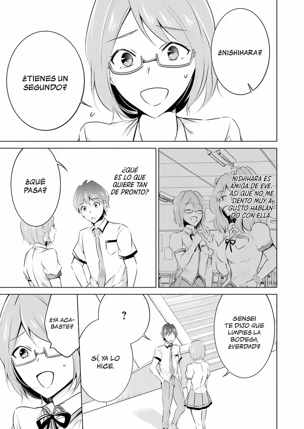 Real no Heroine wa Irimasen! capítulo 37, página 14