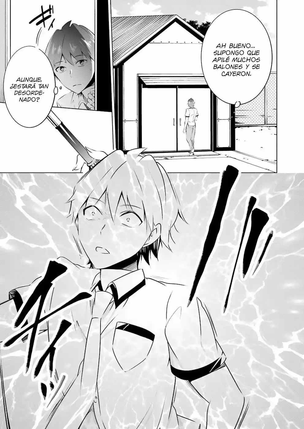 Real no Heroine wa Irimasen! capítulo 37, página 16
