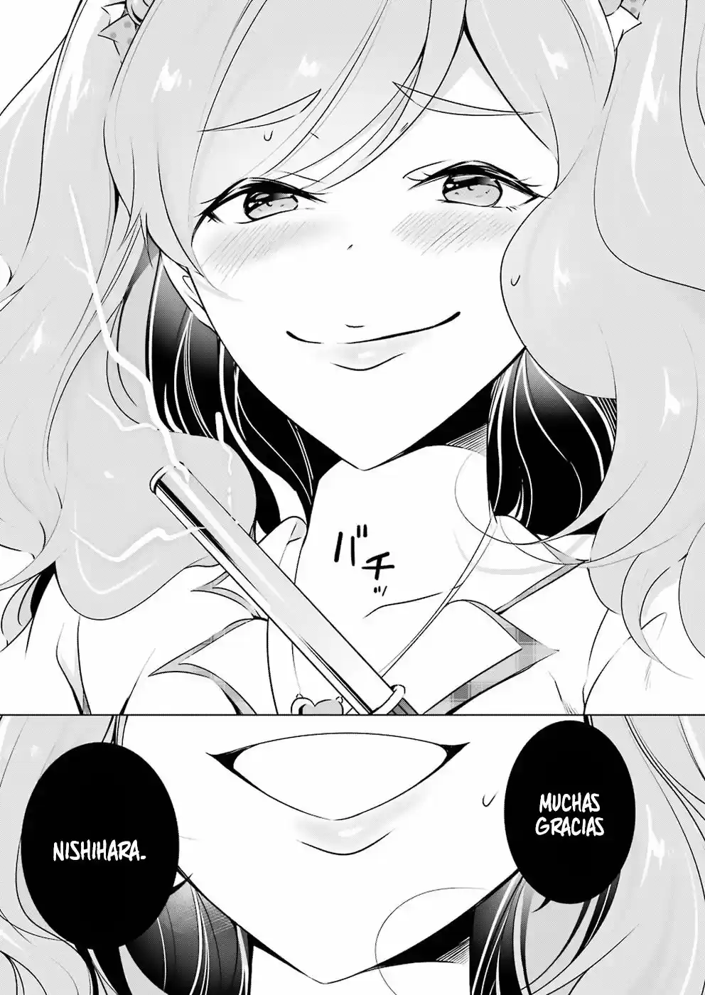 Real no Heroine wa Irimasen! capítulo 37, página 18