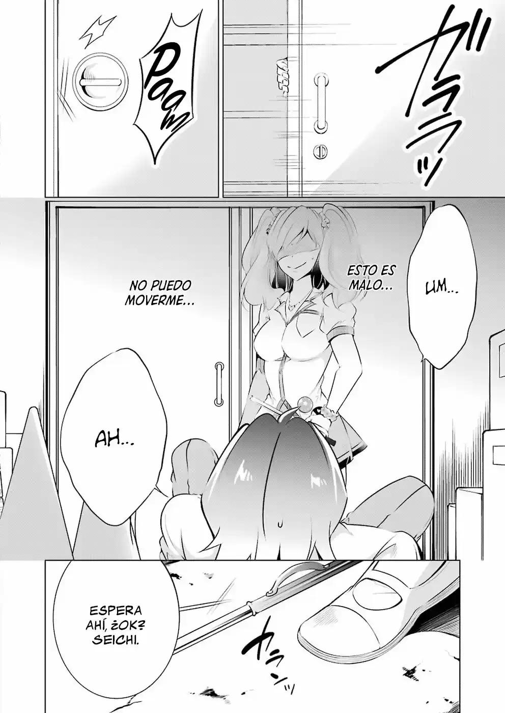 Real no Heroine wa Irimasen! capítulo 37, página 19