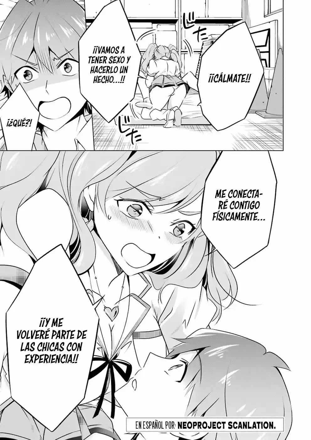 Real no Heroine wa Irimasen! capítulo 38, página 5