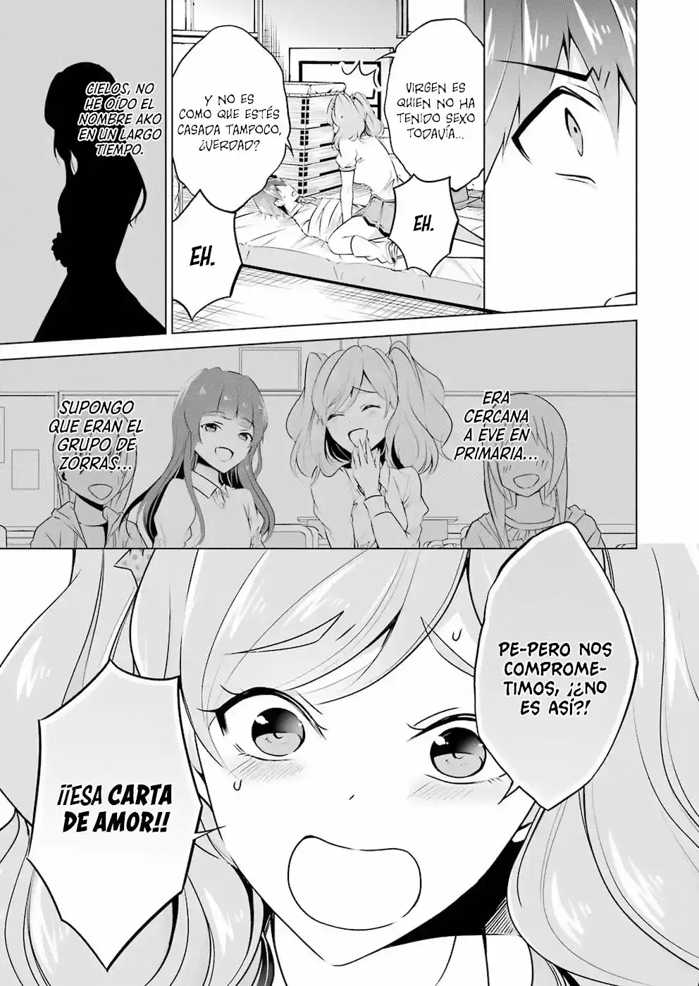 Real no Heroine wa Irimasen! capítulo 38, página 7