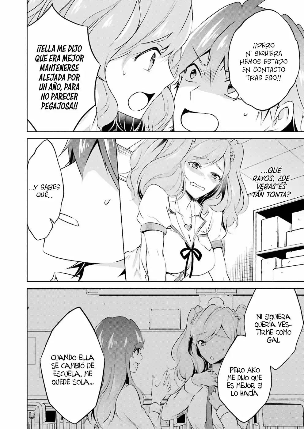 Real no Heroine wa Irimasen! capítulo 38, página 10