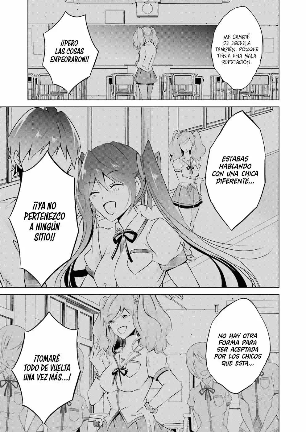 Real no Heroine wa Irimasen! capítulo 38, página 11