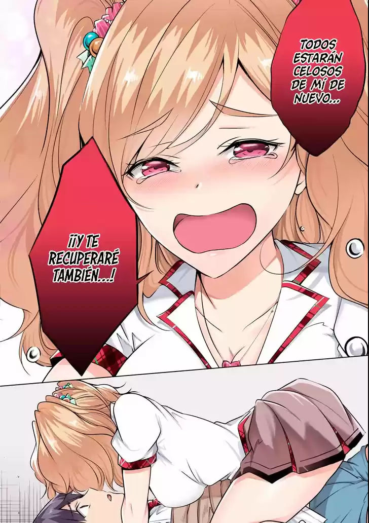Real no Heroine wa Irimasen! capítulo 38, página 12
