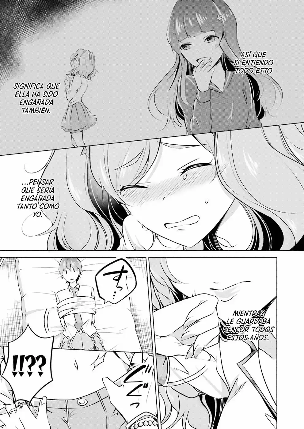 Real no Heroine wa Irimasen! capítulo 38, página 13