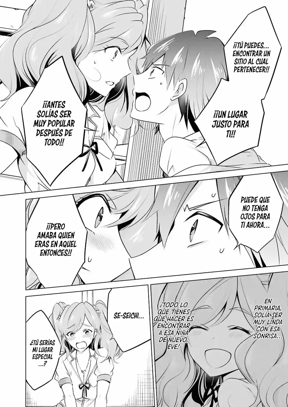Real no Heroine wa Irimasen! capítulo 38, página 18