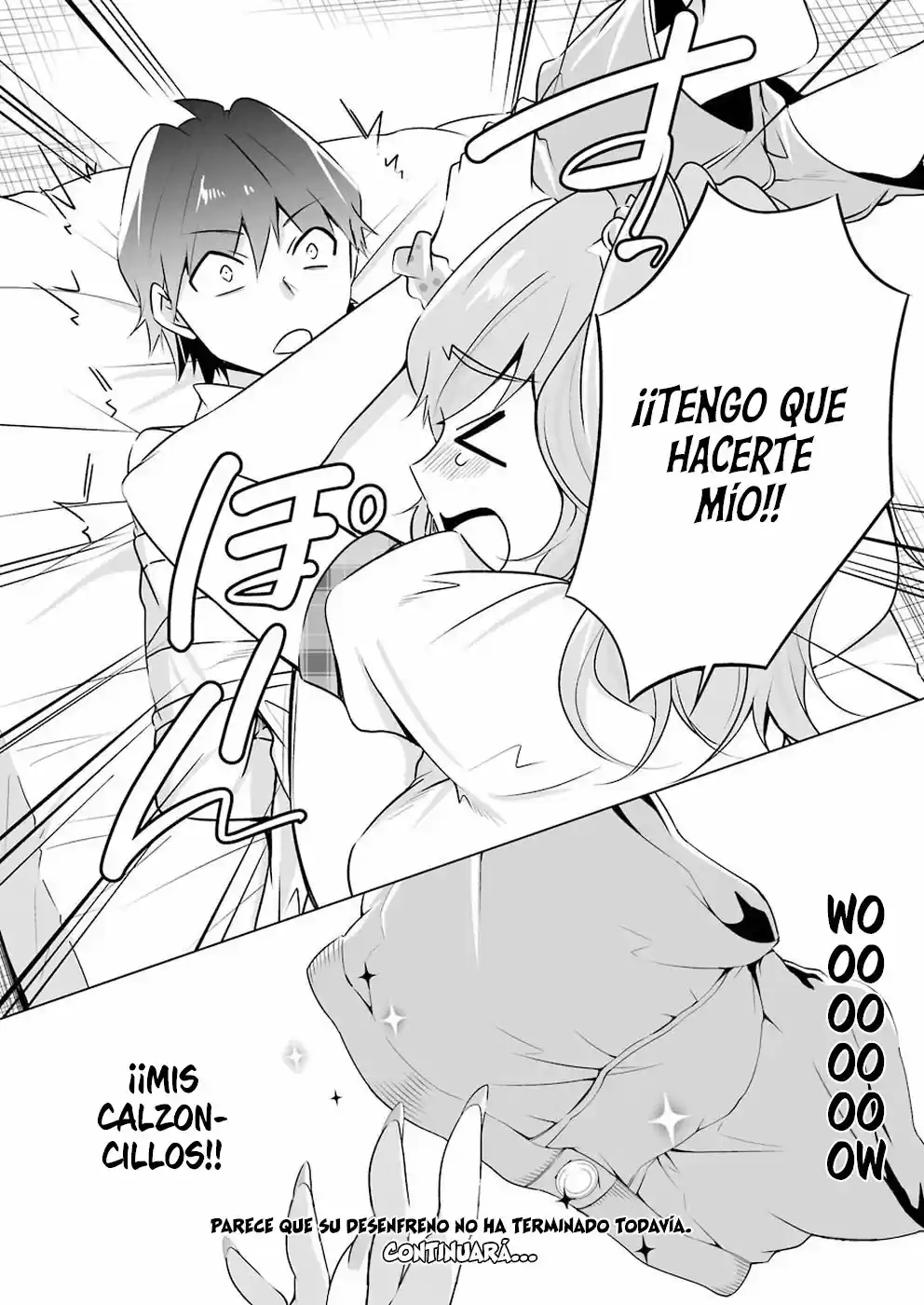 Real no Heroine wa Irimasen! capítulo 38, página 20