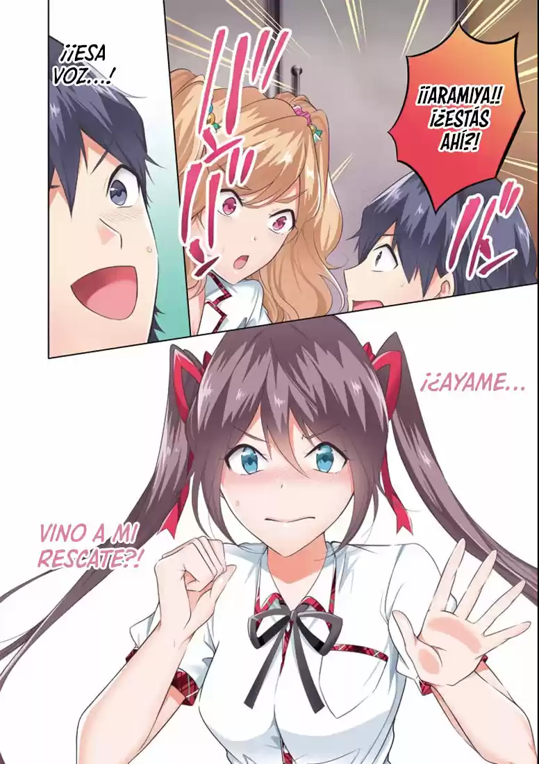 Real no Heroine wa Irimasen! capítulo 39, página 4