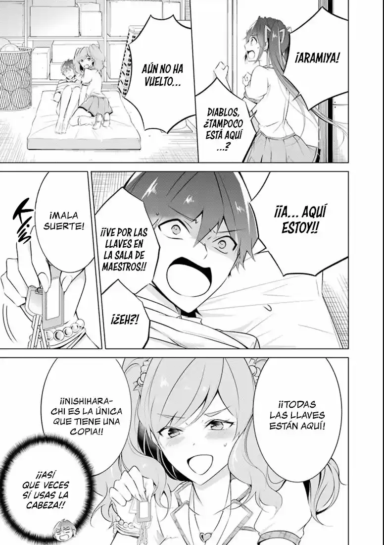 Real no Heroine wa Irimasen! capítulo 39, página 5