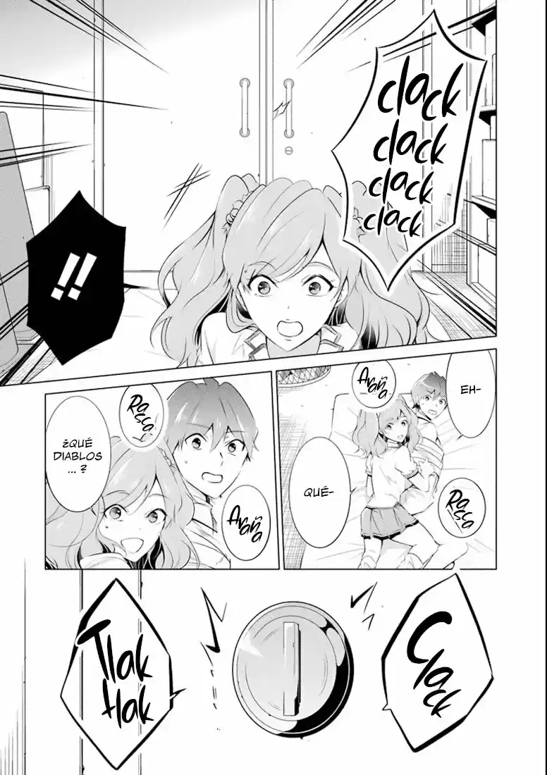 Real no Heroine wa Irimasen! capítulo 39, página 7