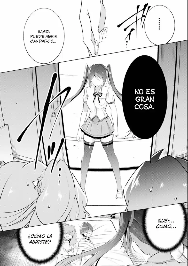 Real no Heroine wa Irimasen! capítulo 39, página 8