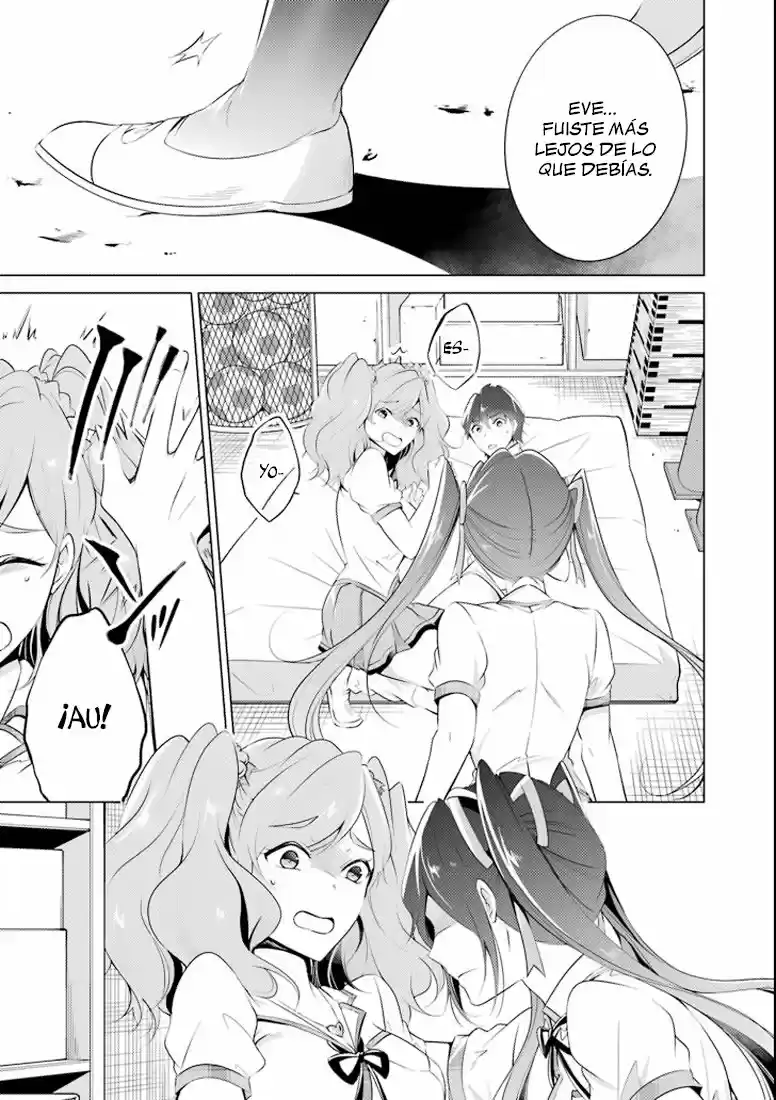 Real no Heroine wa Irimasen! capítulo 39, página 9