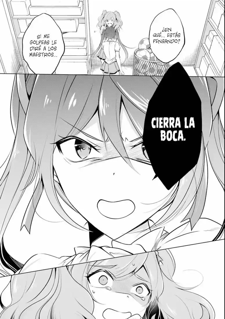 Real no Heroine wa Irimasen! capítulo 39, página 11