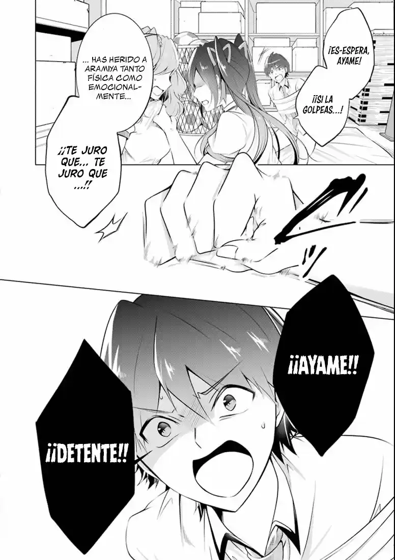 Real no Heroine wa Irimasen! capítulo 39, página 12