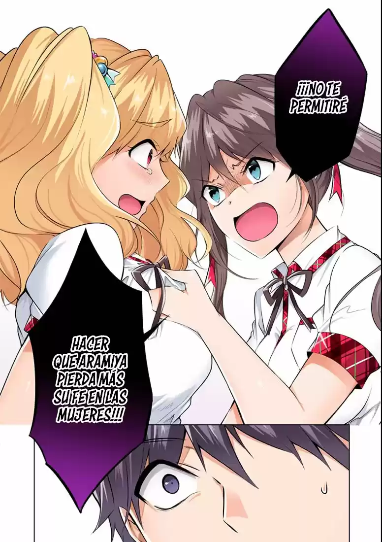 Real no Heroine wa Irimasen! capítulo 39, página 14