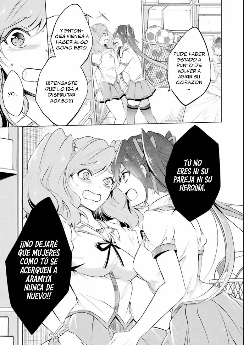 Real no Heroine wa Irimasen! capítulo 39, página 15