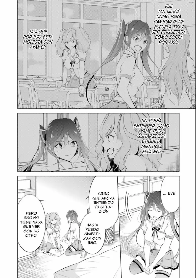 Real no Heroine wa Irimasen! capítulo 39, página 18