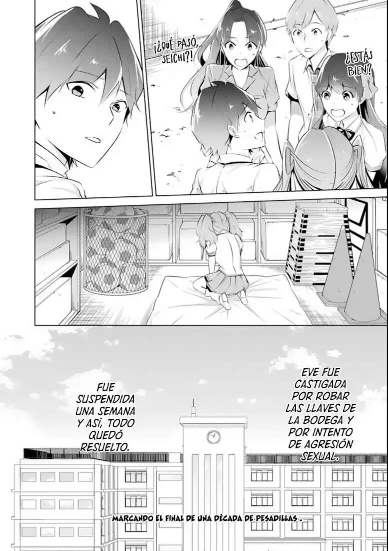 Real no Heroine wa Irimasen! capítulo 39, página 20