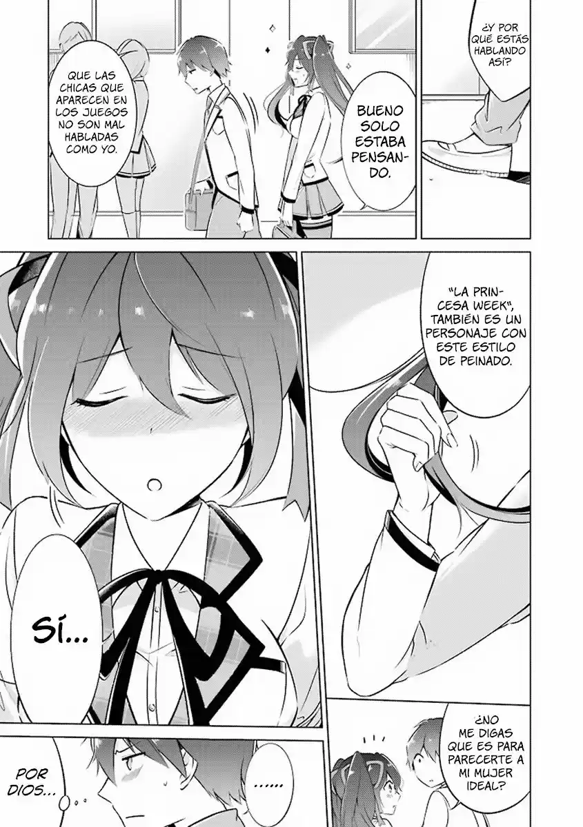Real no Heroine wa Irimasen! capítulo 4, página 4