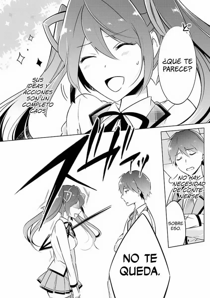 Real no Heroine wa Irimasen! capítulo 4, página 5