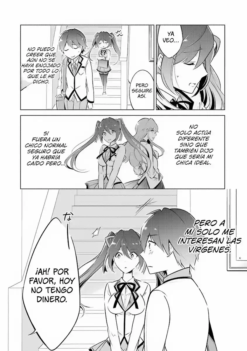 Real no Heroine wa Irimasen! capítulo 4, página 6