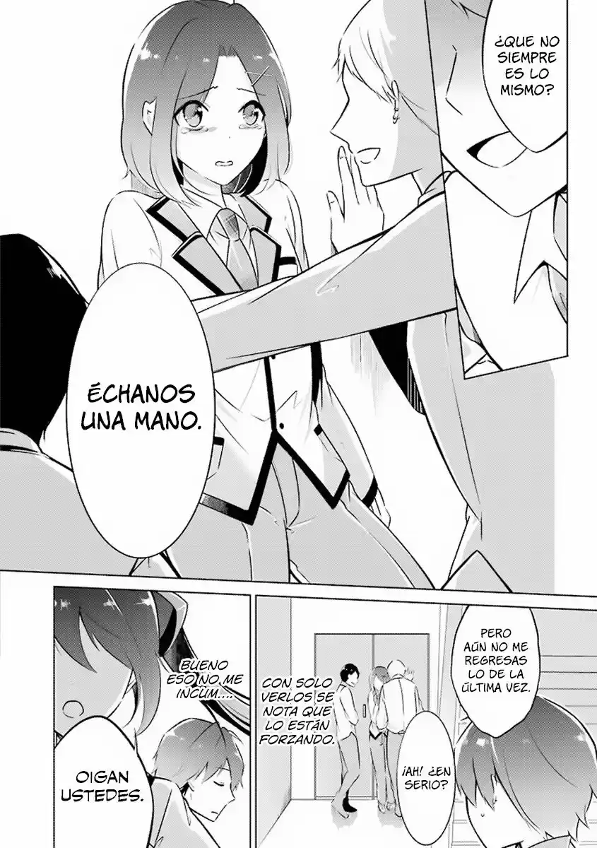 Real no Heroine wa Irimasen! capítulo 4, página 7
