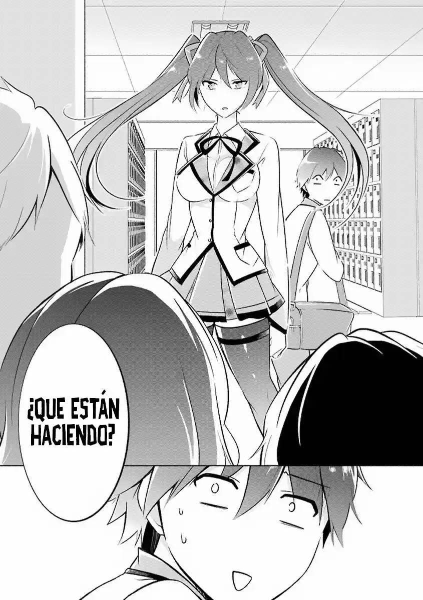 Real no Heroine wa Irimasen! capítulo 4, página 8