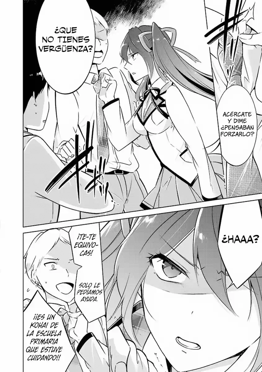 Real no Heroine wa Irimasen! capítulo 4, página 9